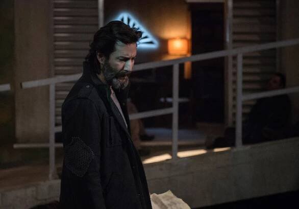 Prvních 100 - The Chosen - Z filmu - Henry Ian Cusick