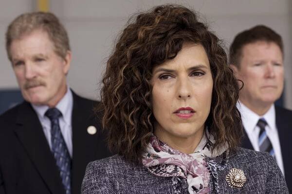 Edi Patterson plays an unappreciated church secretary in "The Righteous Gemstones."