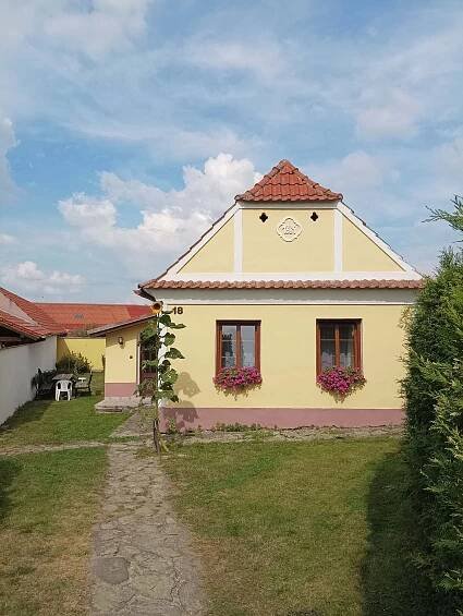 Chalupa na Blatech - pronájem Borkovice - zvětšit