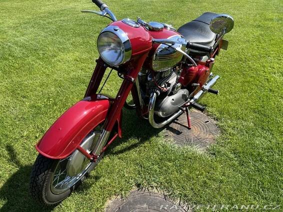 Jawa 500 500 ohc