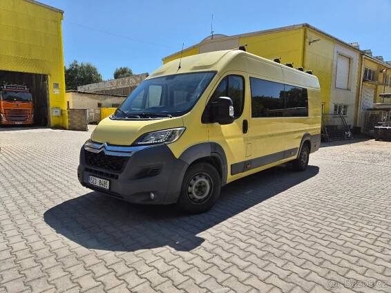Citroën Jumper L4H2,1.maj,ČR,8 míst, Webasto