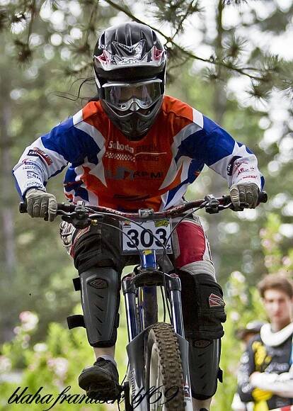 Giant Sabbath Luhačovice 2013 – František Bláha – Wood Bikerally Series – WBS