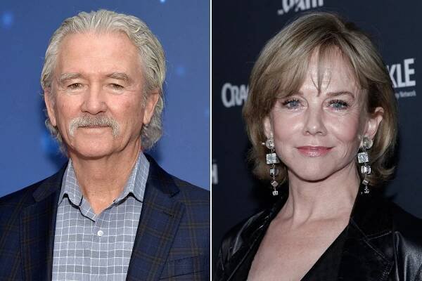 Patrick Duffy and Linda Purl.