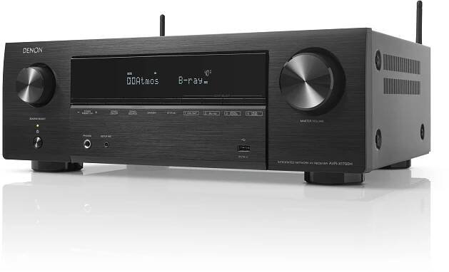 Denon AVR-X1700H + Polk Monitor XT60 (pár) + Polk Monitor XT15 + Polk Monitor XT30