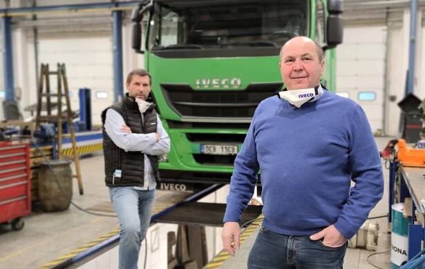AGROTEC GROUP vyvinul telematiku pro nákladní vozy a dodávky Iveco