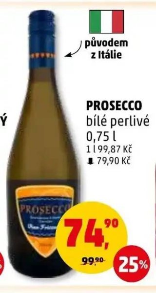 Penny Market PROSECCO nabídka