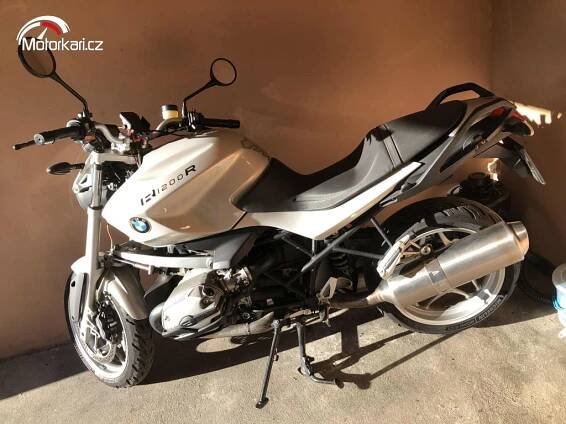 BMW R 1200 R uživatele Brafi - | Motorkáři.cz