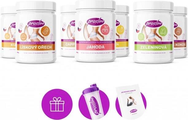 proteinová dieta proslim