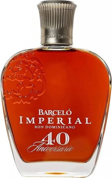 Ron Barceló Imperial Premium Blend 40 Aniversario 43% 0,7 l (karton)