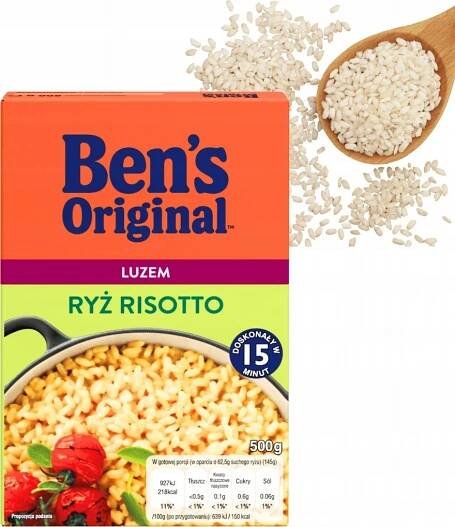Uncle Ben's Arborio rýže 0,5 kg