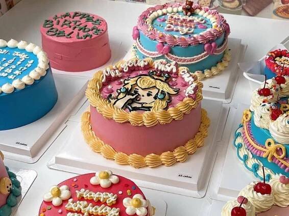 65.Cakes