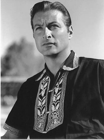 Lex Barker — Photo album