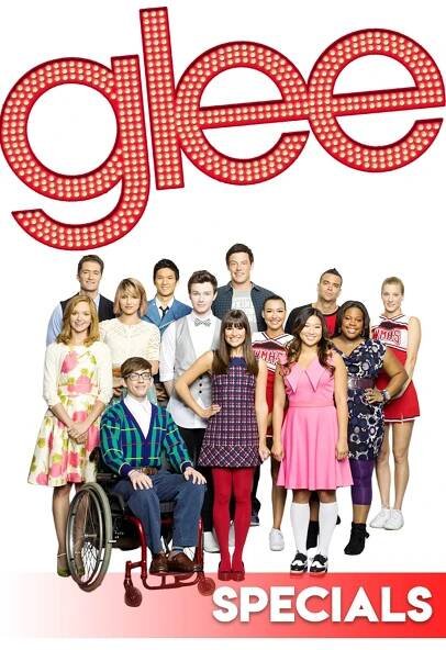 Speciální díly seriálu Glee
