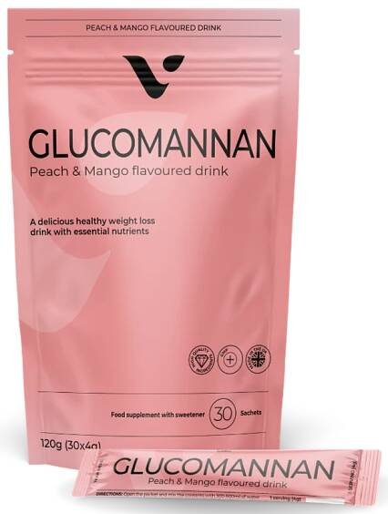 Valentus Glucomannan sáčky 30x 4 g