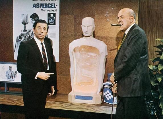 THE HORSE IN THE GRAY FLANNEL SUIT, Morey Amsterdam, Fred Clark, 1968