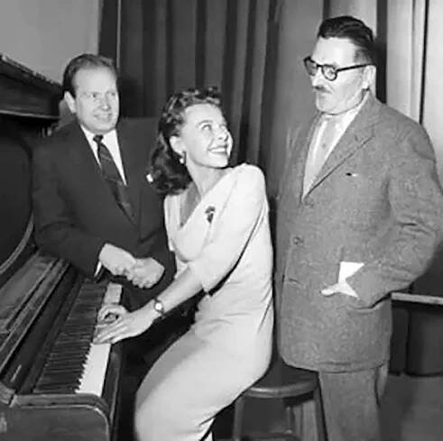 Behind-the-scenes of Howard McNear's radio work
