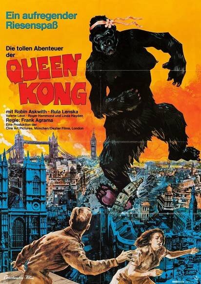 Queen Kong - Plakáty