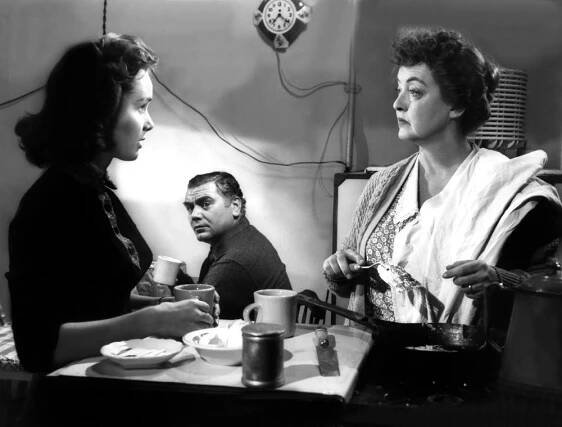 THE CATERED AFFAIR, Debbie Reynolds, Ernest Borgnine, Bette Davis, 1956