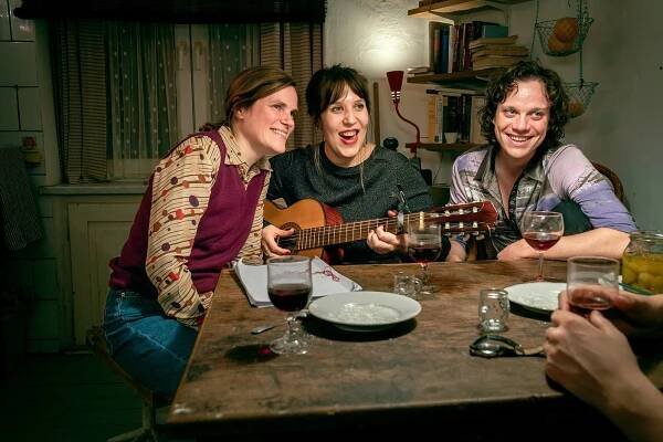 Fritzi Haberlandt, Meret Engelhardt, Simon Steinhorst - Wilma will mehr - Z filmu