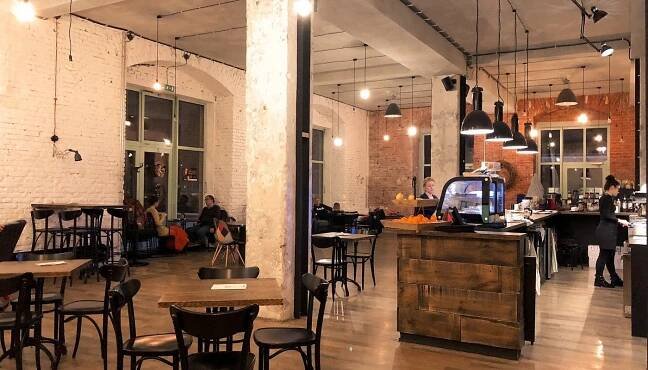 KAVARNA TOVARNA, Zlin - Restaurant Reviews, Photos & Phone Number - Tripadvisor