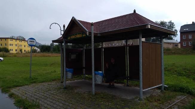 Chřibská, Horní Chřibská, sklárna (Zastávka autobusu) • Mapy.com