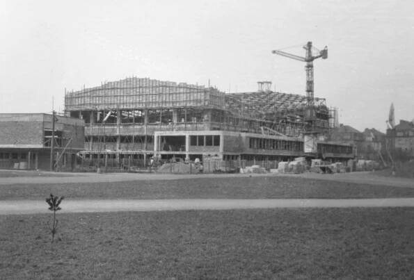 Historie | Plavecký stadion Olomouc