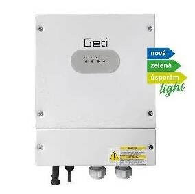 GETI | Solární invertor GETI GWH01 4000W MPPT pro PV ohřev vody