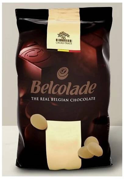 15kg Čokoláda karamelová Belcolade Amber Selection 30%
