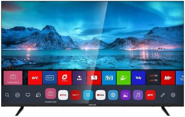 SMART UHD televizor