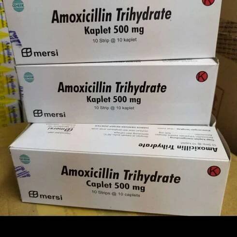 Generická amoxicilin