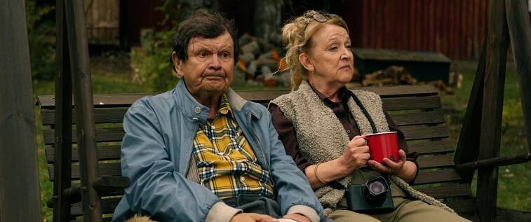 Heikki Kinnunen, Jaana Saarinen - Mielensäpahoittajan rakkaustarina - Z filmu