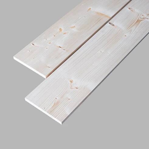 Hoblovaná prkna smrk 18x205x3000mm kvalita BC - Palubky-DerBan