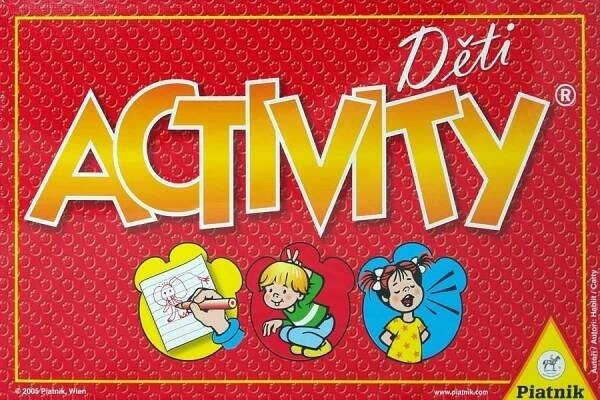 Piatnik Activity Děti