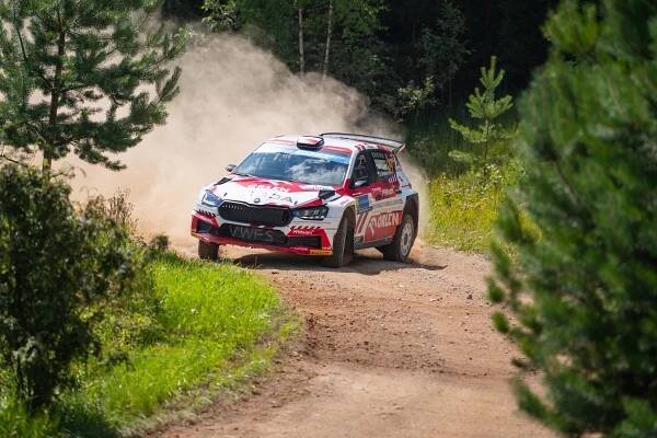 4. den Rally Estonia 2023, (EST), WRC2, Mikolaj Marczyk/Szymon Gospodarczyk