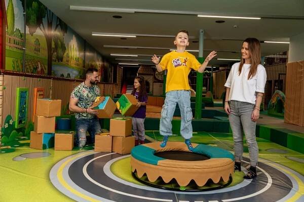 Vstup do dětského zábavního centra FUNPARK Liberec III-Jeřáb CENTRUM BABYLON LIBEREC - Funpark • Firmy.cz
