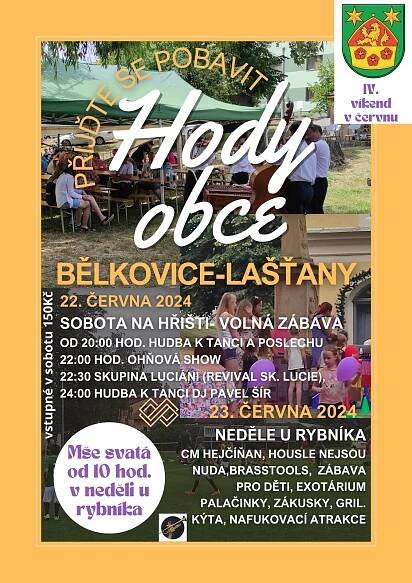 Hody obce Bělkovice-Lašťany | Obec Bělkovice - Lašťany, okres Olomouc