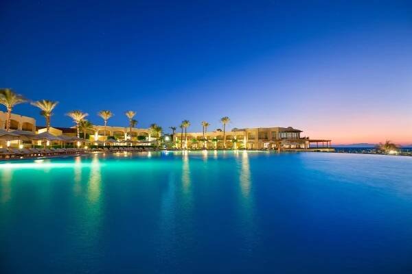 Cleopatra Luxury Resort Sharm El Sheikh Exterior photo Hilton Sharm El Sheikh Resort