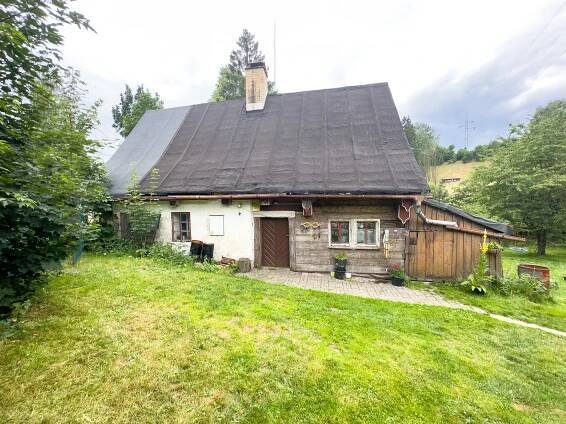PRODÁNO – Prodej rodinného domu, Lučany nad Nisou