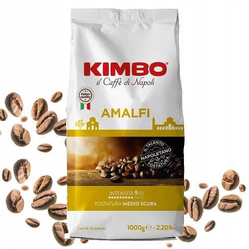 Kimbo Caffé Amalfi káva 1 kg