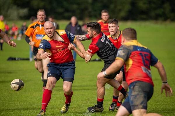 Limavady 2nd XV Secure a Win in Opening League Game against Ballyclare 3rd’s – Limavady Cricket & Rugby Football Club