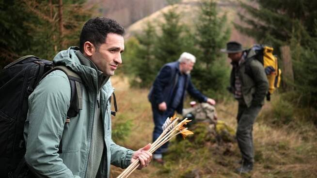 Harter Brocken - Das Überlebenstraining - Z filmu - Hassan Akkouch, Aljoscha Stadelmann, Moritz Führmann