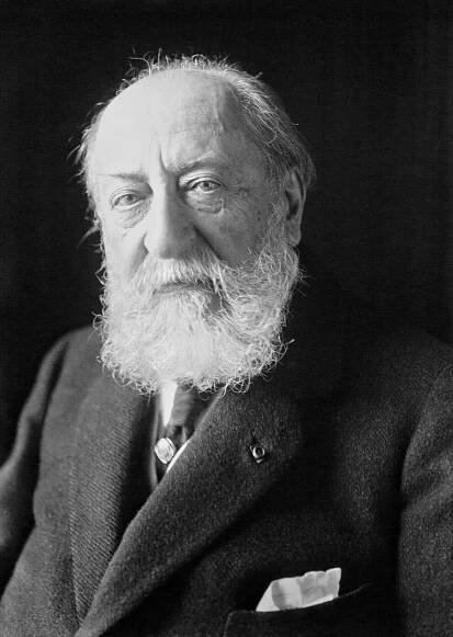 Camille Saint-Saëns foto