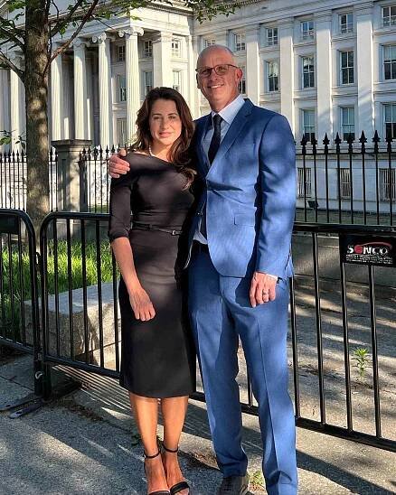 Dan Hurley and Andrea Sirakides Hurley.