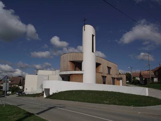 Bukovany (u Kyjova) – kaple sv. Jana Pavla II.