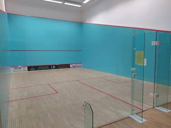 Squash arena • Sportovištěv Liberci • HobbyLiga.cz