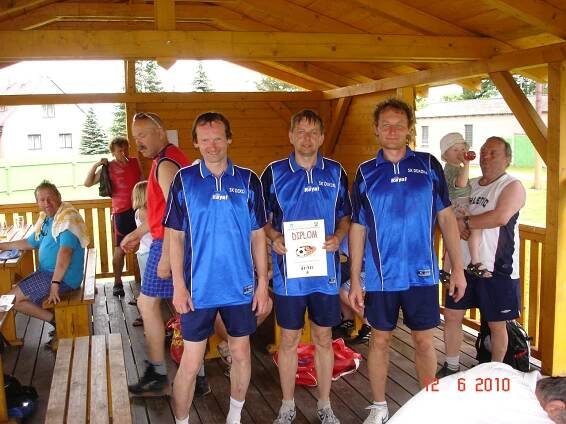 VETERÁNSKÝ NOHEJBAL-turnaj SK DEKORY + další AKCE 2010 | TATRAN Ždírec nad Doubravou