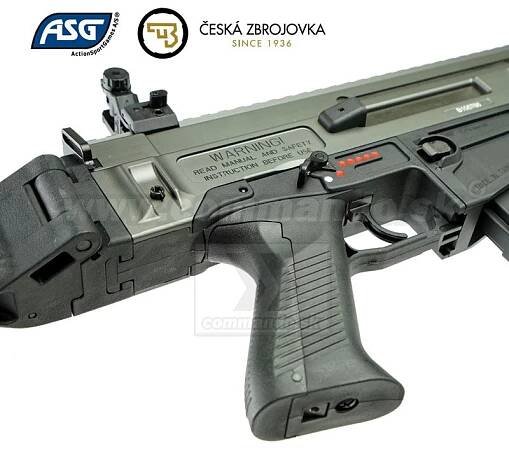 Obrázok 6. Airsoft CZ 805 BREN A1 DT-Grey PL AEG 6mm