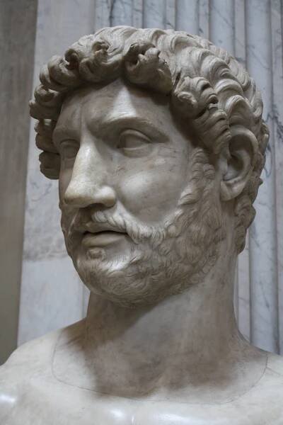 Hadrian Bust, Vatican Museums