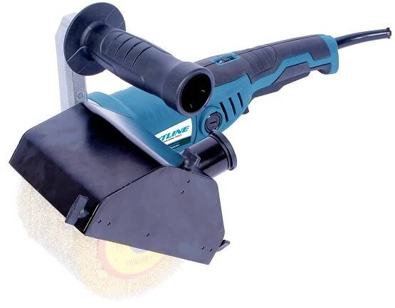 XTLINE Satinační válcová bruska 1300 W, 120x100 mm, XT105350