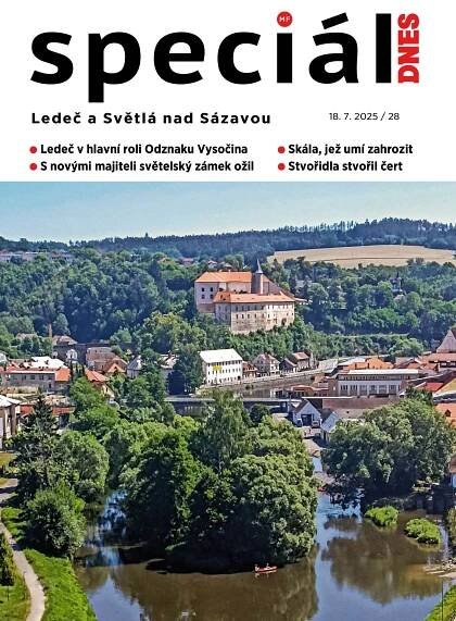 MF DNES 18. 7. 2025 JIHLAVA